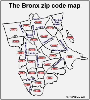 Zipcode Map