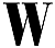 W