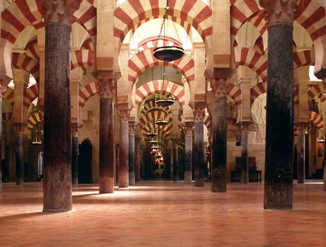 Great Mosque Cordoba al-Mansur