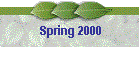 Spring 2000