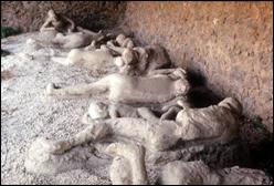 Victims of Mount Vesuvius
