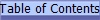 Table of Contents